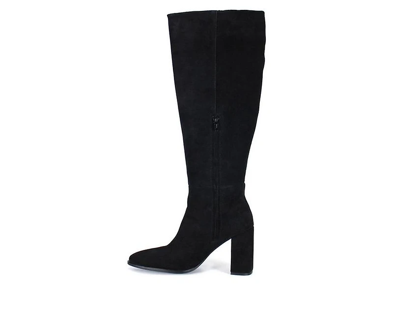 Women's DIBA TRUE Text Back Knee High Boots