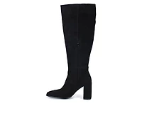 Women's DIBA TRUE Text Back Knee High Boots