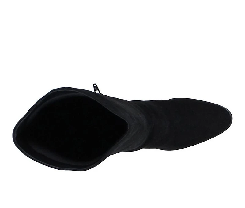 Women's DIBA TRUE Text Back Knee High Boots