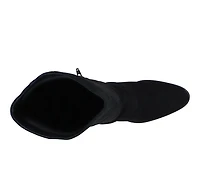 Women's DIBA TRUE Text Back Knee High Boots