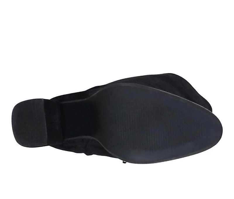 Women's DIBA TRUE Text Back Knee High Boots