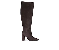 Women's DIBA TRUE Text Back Knee High Boots