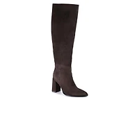 Women's DIBA TRUE Text Back Knee High Boots