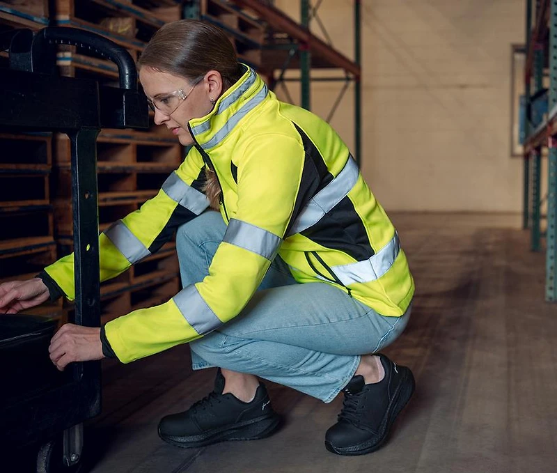 Women's Xena Astra Soft Toe Slip Resistant Shoes