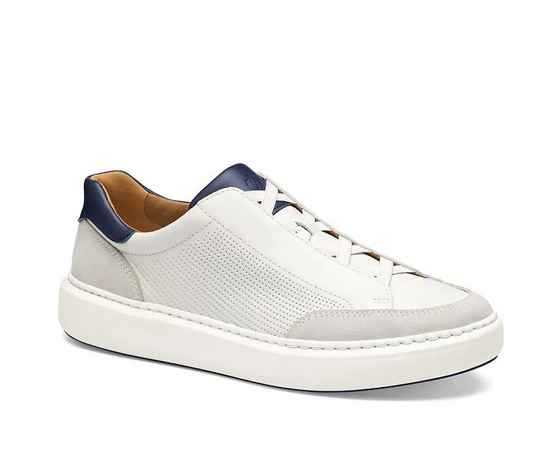 Men's Johnston and Murphy Anders Stretch Lace-To-Toe Dress Shoes