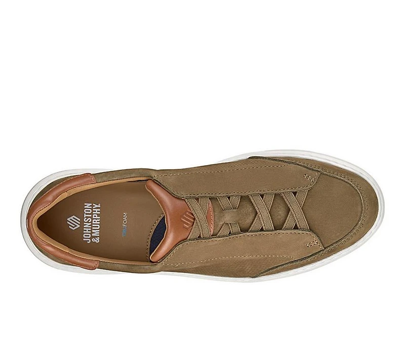 Men's Johnston and Murphy Anders Stretch Lace-To-Toe Dress Shoes