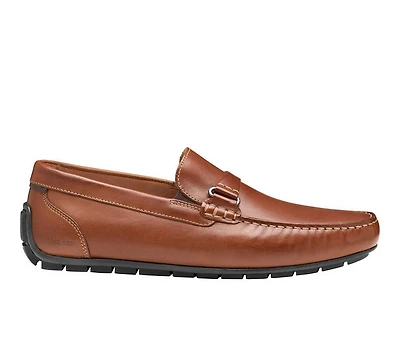Men's Johnston and Murphy Beck Leather Bit Slip-On Shoes