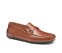 Men's Johnston and Murphy Beck Leather Bit Slip-On Shoes
