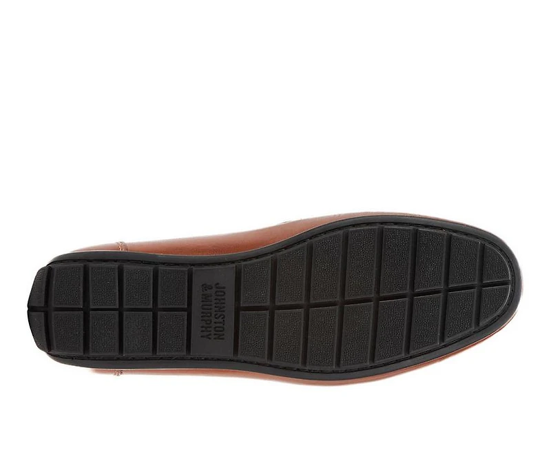 Men's Johnston and Murphy Beck Leather Bit Slip-On Shoes