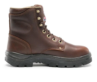 Men's STEEL BLUE Argyle Work Boot Boots