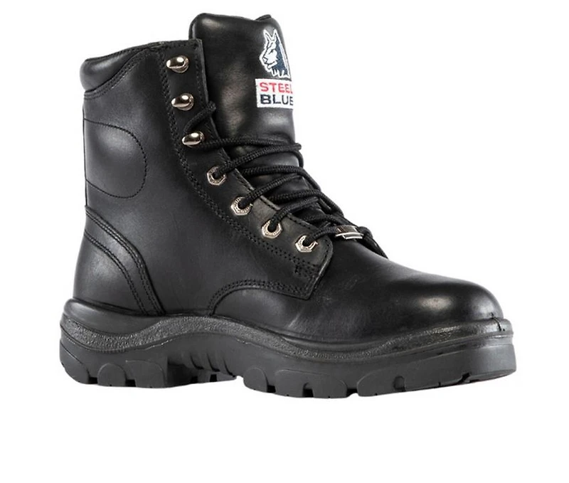 Men's STEEL BLUE Argyle Work Boot Boots