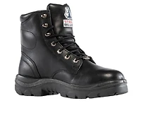 Men's STEEL BLUE Argyle Work Boot Boots