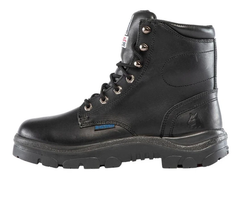 Men's STEEL BLUE Argyle Work Boot Boots