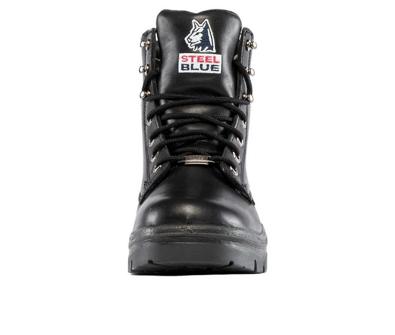 Men's STEEL BLUE Argyle Work Boot Boots