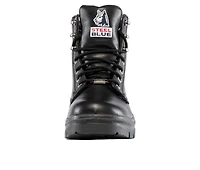 Men's STEEL BLUE Argyle Work Boot Boots