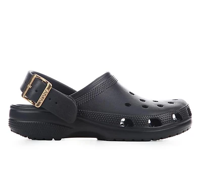 Women's Crocs Classic Metallic Buckle Clog Clogs
