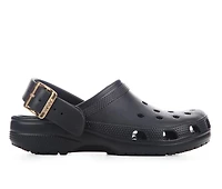 Women's Crocs Classic Metallic Buckle Clog Clogs