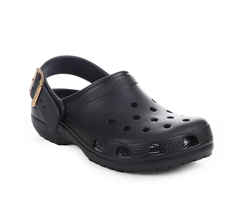 Women's Crocs Classic Metallic Buckle Clog Clogs