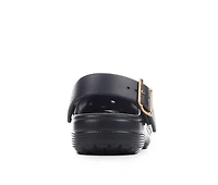 Women's Crocs Classic Metallic Buckle Clog Clogs