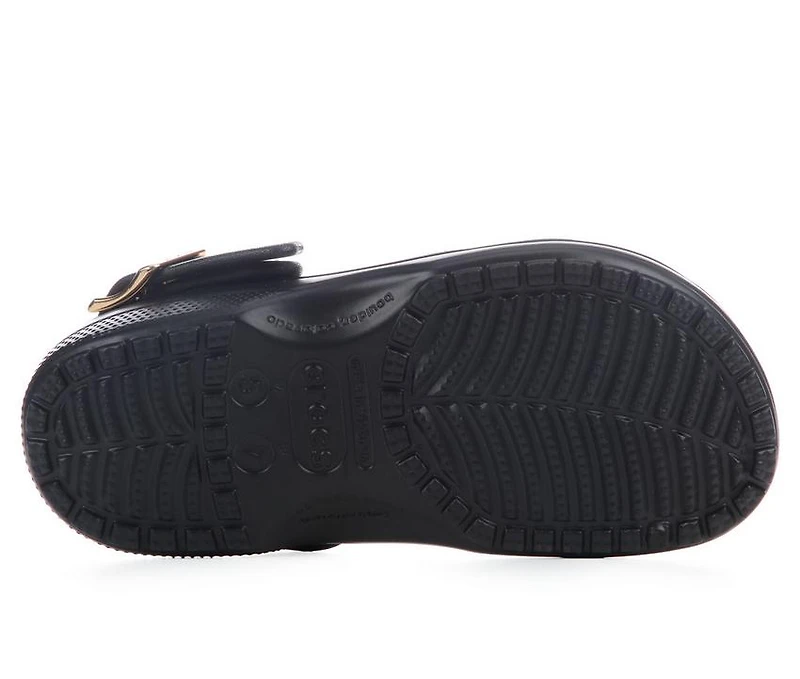 Women's Crocs Classic Metallic Buckle Clog Clogs