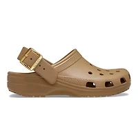 Women's Crocs Classic Metallic Buckle Clog Clogs