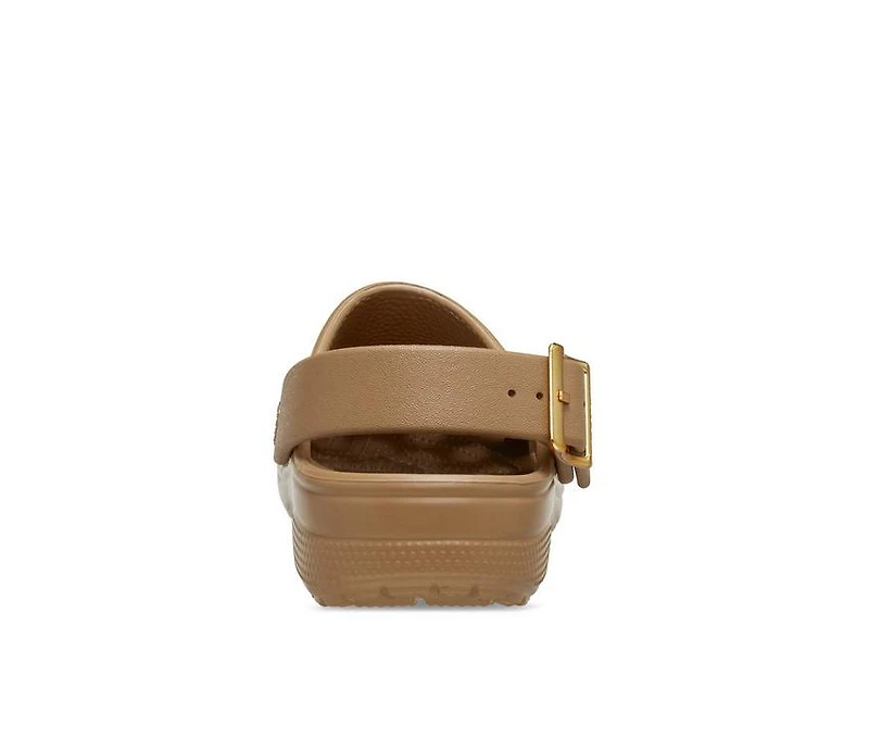 Women's Crocs Classic Metallic Buckle Clog Clogs