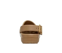 Women's Crocs Classic Metallic Buckle Clog Clogs