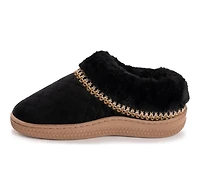 MUK LUKS Charlee Velvet Clog Slippers