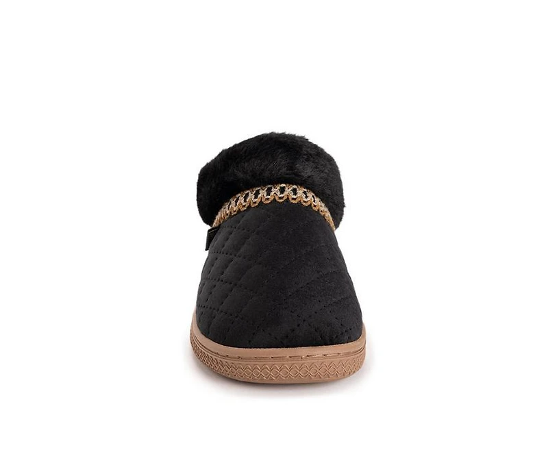 MUK LUKS Charlee Velvet Clog Slippers