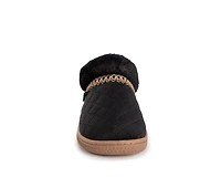 MUK LUKS Charlee Velvet Clog Slippers
