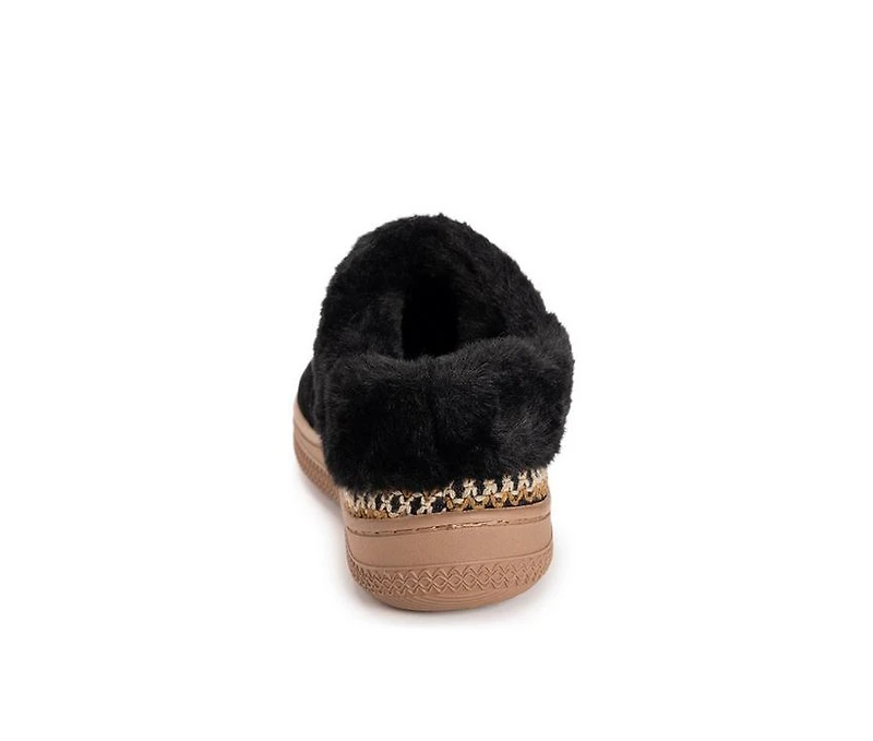MUK LUKS Charlee Velvet Clog Slippers