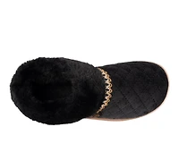 MUK LUKS Charlee Velvet Clog Slippers