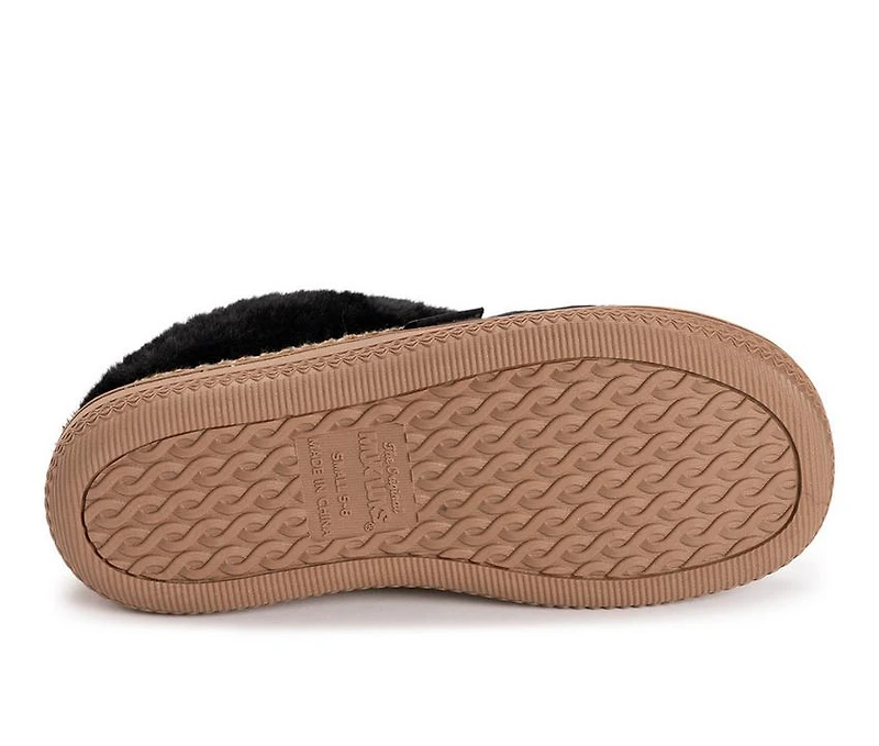 MUK LUKS Charlee Velvet Clog Slippers