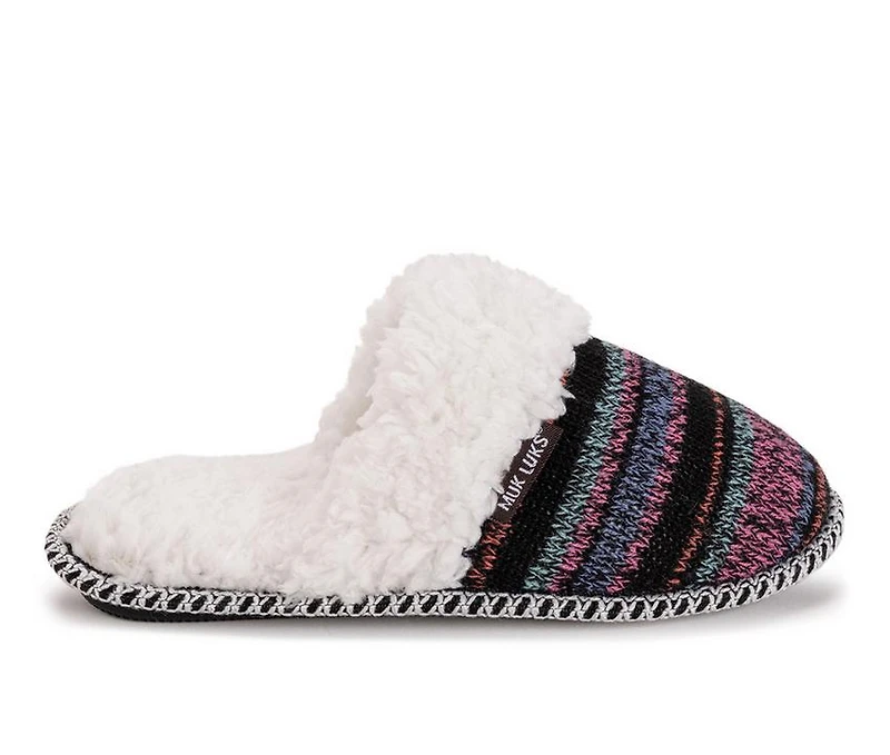 MUK LUKS Frida Scuff Slippers