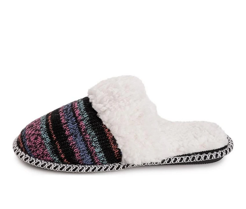 MUK LUKS Frida Scuff Slippers