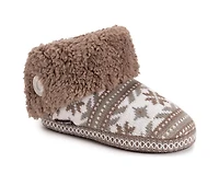 MUK LUKS Melinda Cuff Boot Slippers