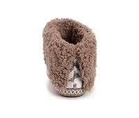 MUK LUKS Melinda Cuff Boot Slippers