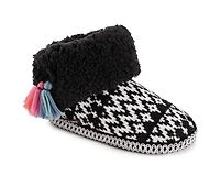MUK LUKS Melinda Cuff Boot Slippers