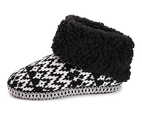 MUK LUKS Melinda Cuff Boot Slippers