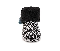 MUK LUKS Melinda Cuff Boot Slippers