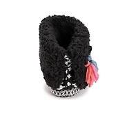 MUK LUKS Melinda Cuff Boot Slippers