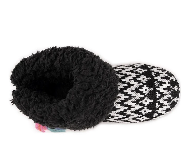 MUK LUKS Melinda Cuff Boot Slippers