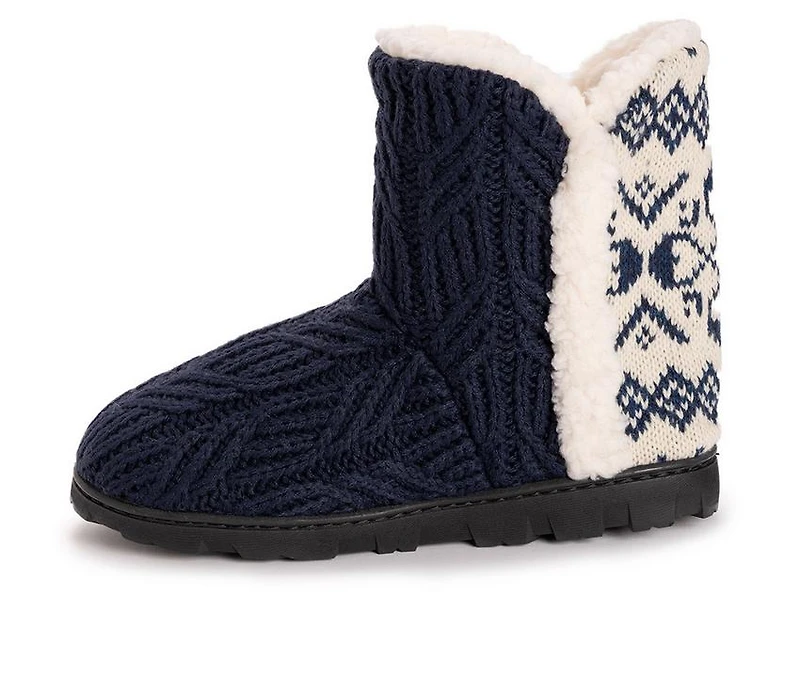 MUK LUKS Cheyenne Tread Boot Slippers