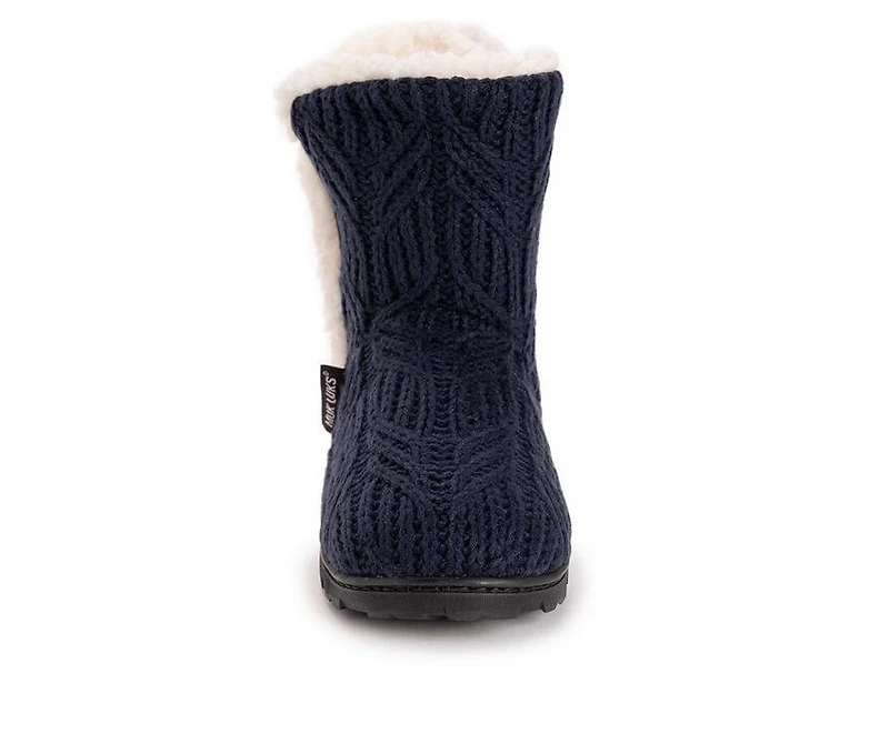 MUK LUKS Cheyenne Tread Boot Slippers