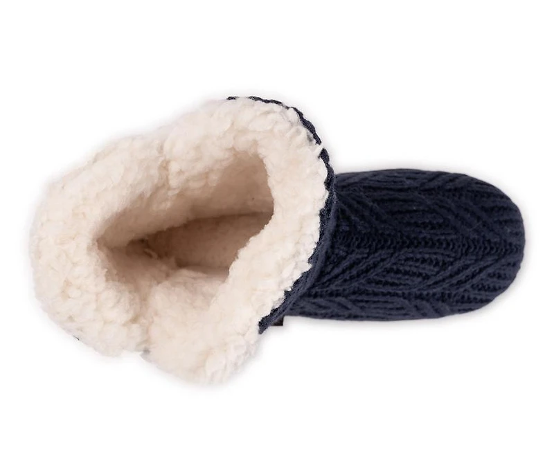 MUK LUKS Cheyenne Tread Boot Slippers