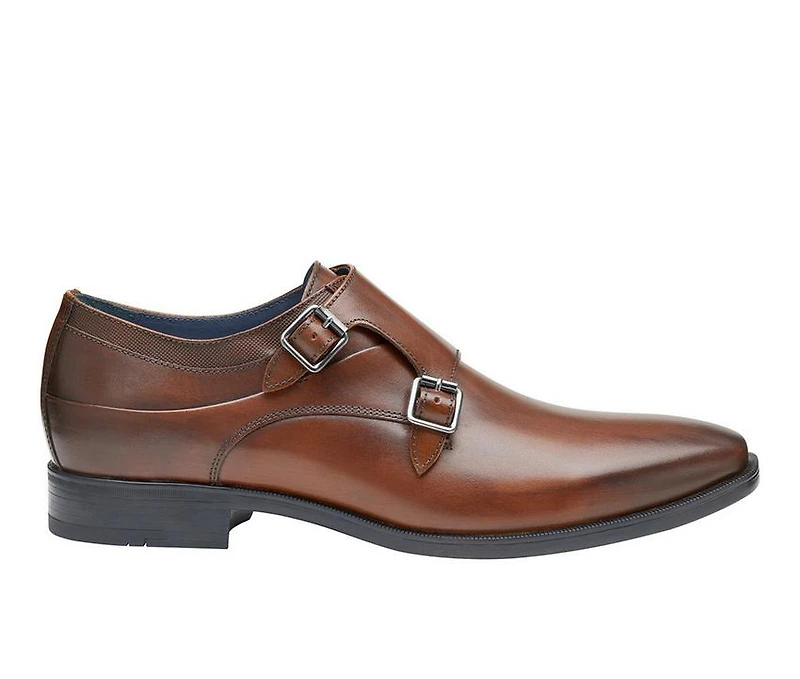 Men's Johnston and Murphy Gibbons Double Monk Dress Shoes