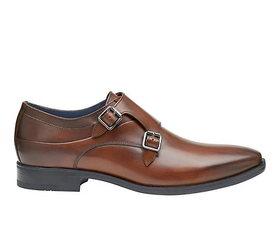 Men's Johnston and Murphy Gibbons Double Monk Dress Shoes