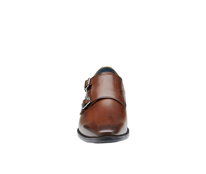 Men's Johnston and Murphy Gibbons Double Monk Dress Shoes