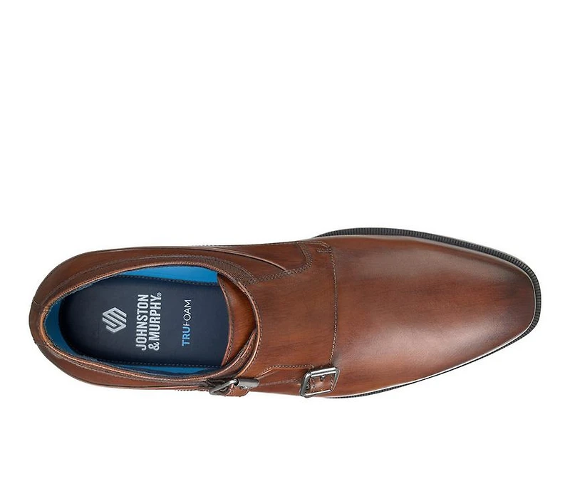 Men's Johnston and Murphy Gibbons Double Monk Dress Shoes