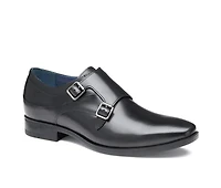 Men's Johnston and Murphy Gibbons Double Monk Dress Shoes